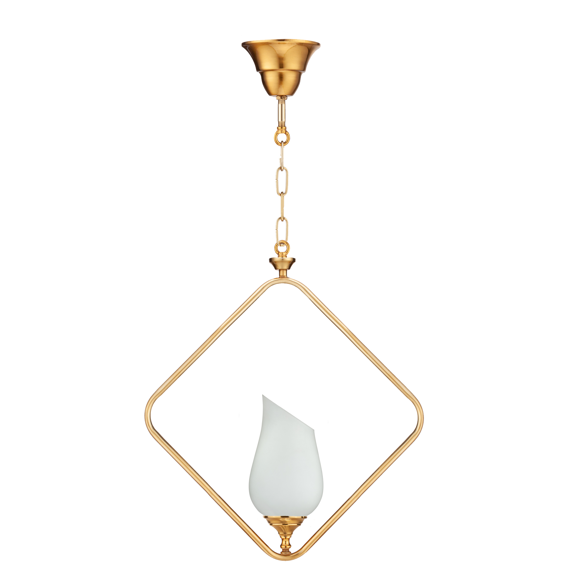 چراغ آویز کارنتیس مدل دیاموند کد KT-03