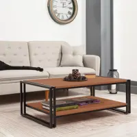 میز جلومبلی دیزم مدل CO_A200_110_BRN