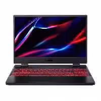 لپ تاپ گیمینگ ایسر مدل Nitro 5 AN515-58-5998 با سایز 15.6 اینچ، پردازنده Core i5 12450H، رم 8GB، حافظه 256GB SSD و گرافیک RTX 3050