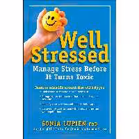 کتاب زبان اصلی Well Stressed اثر Sonia Lupien انتشارات Wiley