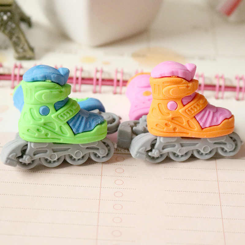 پاکن طرح کفش اسکیت