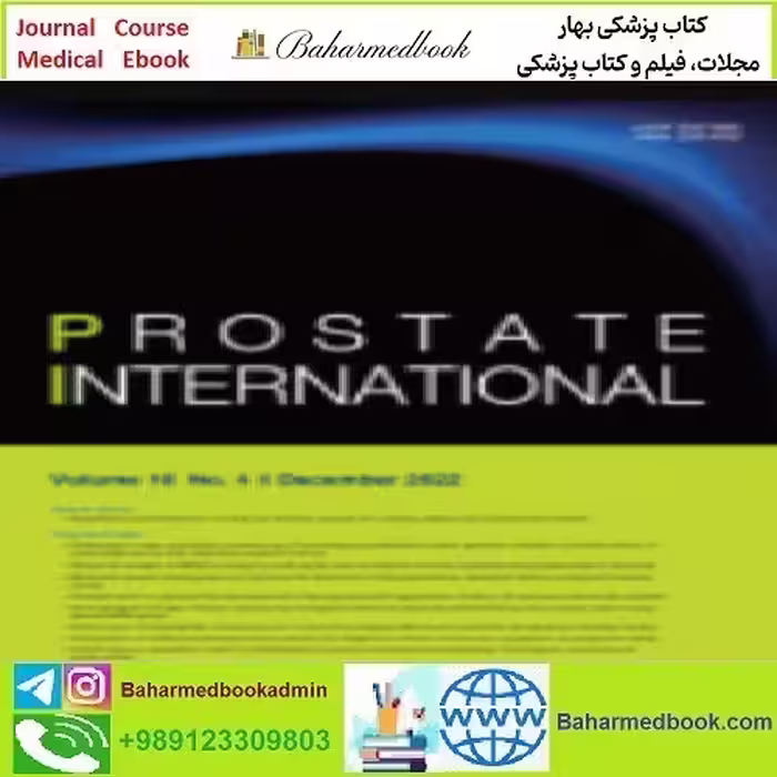 Prostate International Volume 10 Issue 1 to Issue 4 2022 TRUE