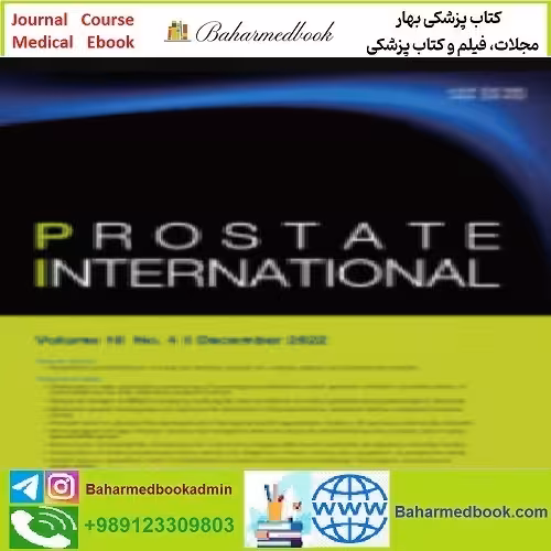 Prostate International Volume 10 Issue 1 to Issue 4 2022 TRUE