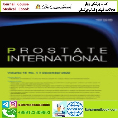 Prostate International Volume 10 Issue 1 to Issue 4 2022 TRUE