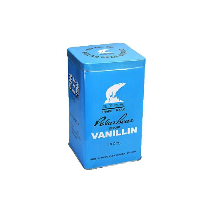 وانیل خرسی با بسته بندی قوطی فلزی - 10 عدد قوطی نیم کیلوگرمی با ارسال رایگان