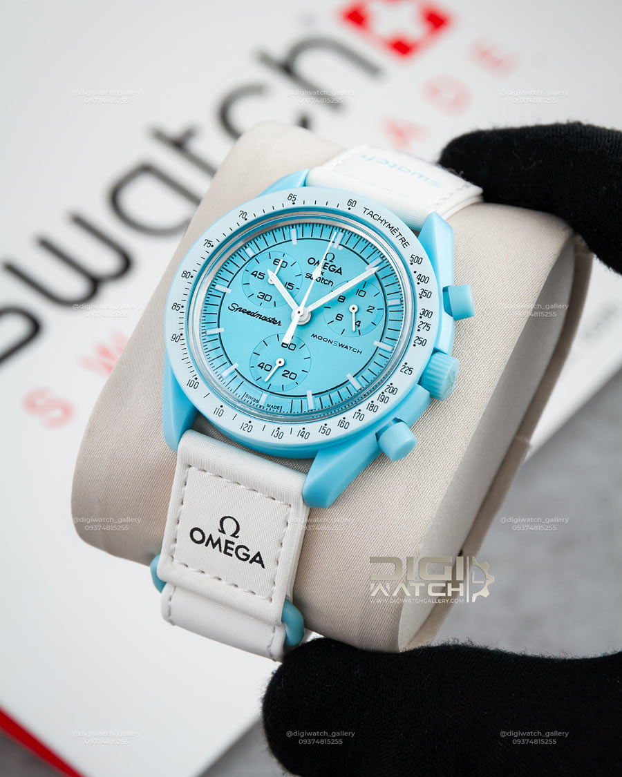 ساعت امگا سواچ مدل اورانوس Omega Swatch Mission to Uranus