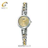 ساعت مچی اورجینال کیو اند کیو زنانه نقره ای | نقره ای-طلایی | طلایی | کد رفرنس F07A003PY