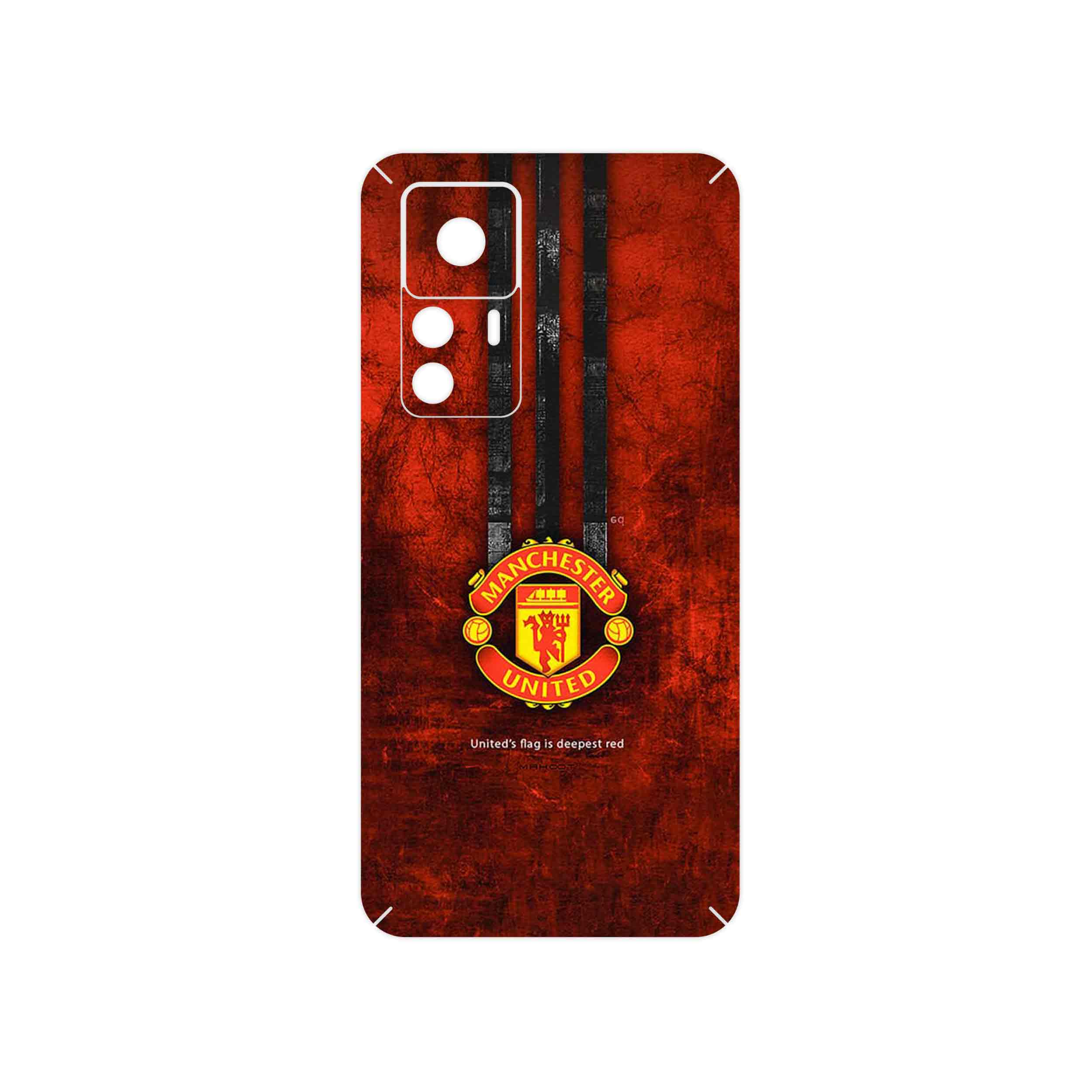 برچسب پوششی ماهوت مدل Manchester_United مناسب برای گوشی موبایل شیائومی 12T