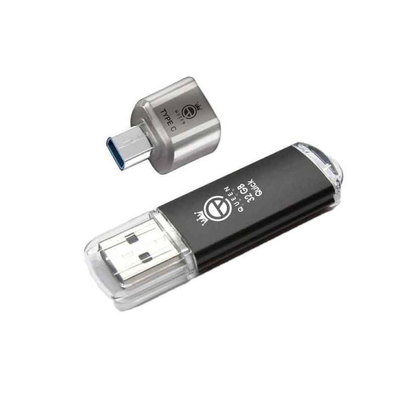 فلش مموری کوئین تک مدلQUICK 3.1 C ظرفیت 32 گیگابایت