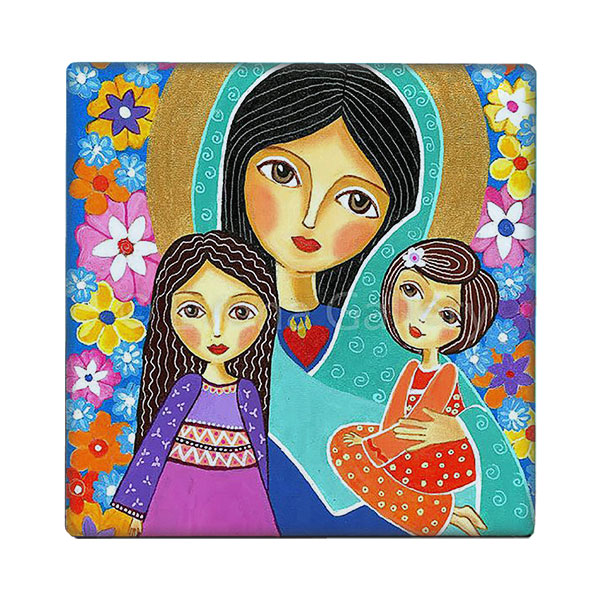 کاشی مدل  آهنربایی کد kam172