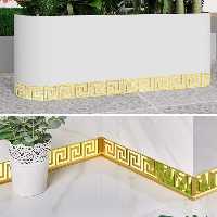 آینه دکوراتیو پدیده پلاس طرح ورساچ  بسته 8 عددی