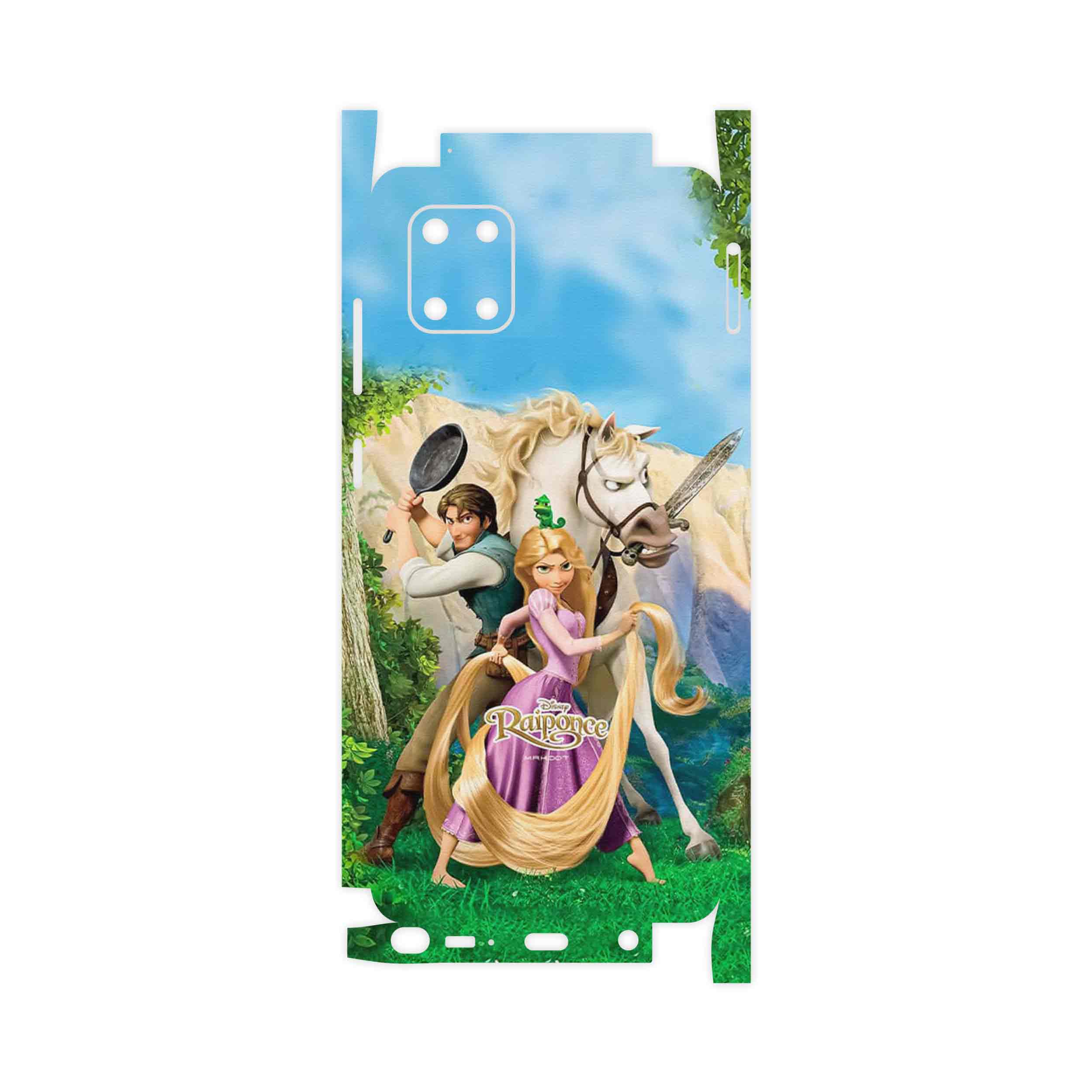 برچسب پوششی ماهوت مدل Rapunzel-FullSkin مناسب برای گوشی موبایل سامسونگ Galaxy Note 10 Lite