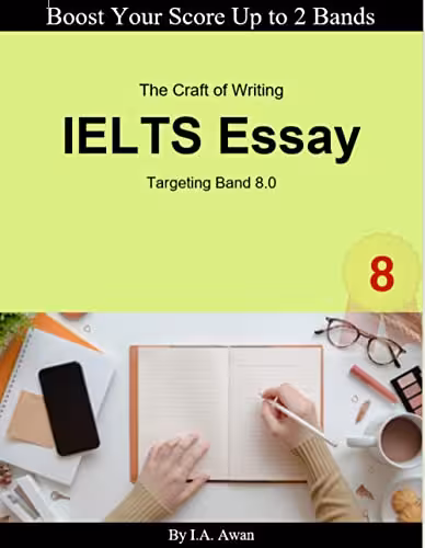 خرید و دانلود نسخه کامل کتاب The Craft of Writing IELTS Essays Kindle Edition -   PDF