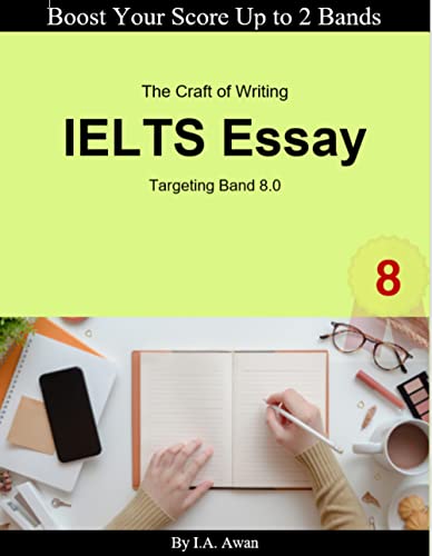 خرید و دانلود نسخه کامل کتاب The Craft of Writing IELTS Essays Kindle Edition - PDF