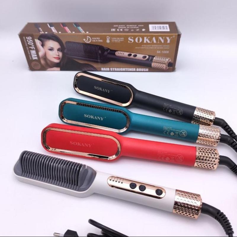 برس حرارتی سوکانی مدل sk- 1008 sokany لیانا شاپ