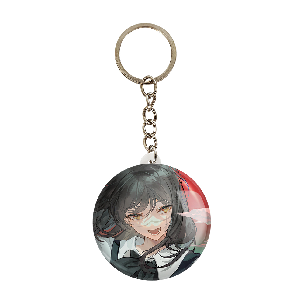 جاکلیدی خندالو مدل ریزه انیمه مرد اره ای Chainsaw Man کد 23219