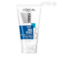 ژل مو نگهدارنده لورال استودیو لاین مدل FIX &amp; FORCE شماره 6