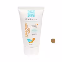 کرم ضدآفتاب بیوتی درما مدل Light Beige حجم 40 میلی لیتر