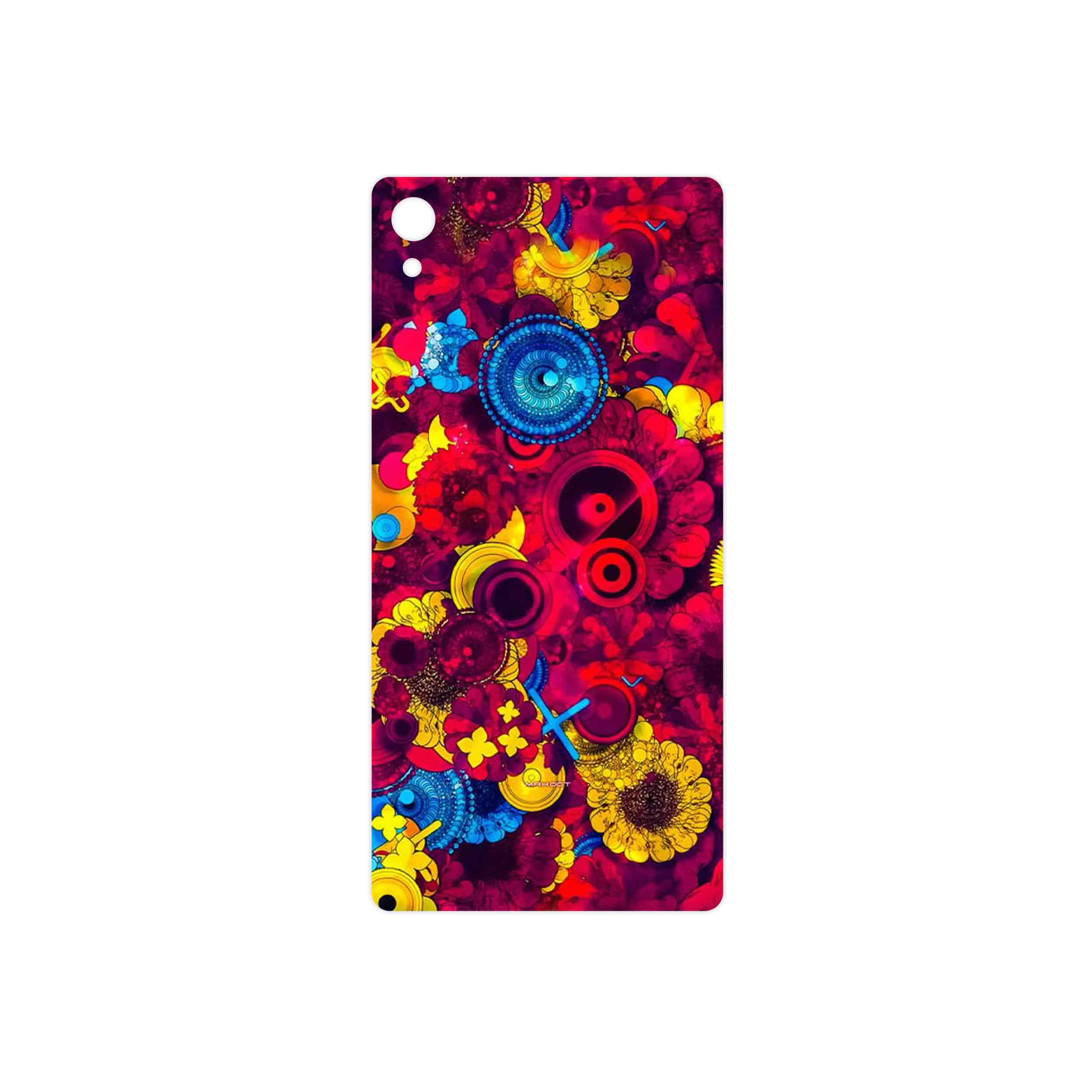 برچسب پوششی ماهوت مدل Vector Flower Garden Digital Art مناسب برای گوشی موبایل سونی Xperia Z3 Plus