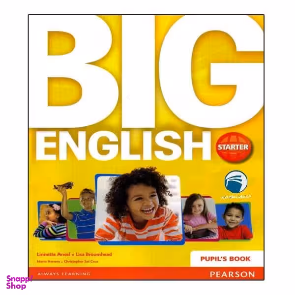 کتاب Big English Starter اثر Mario Herrera And Christopher Sol Cruz انتشارات دنیای زبان