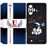 کاور یوریل مدل KSH کد 1 طرح فضانورد مناسب برای گوشی موبایل شیائومی Poco F3 GT