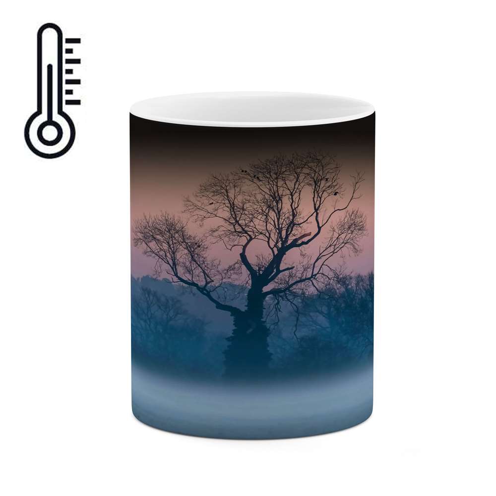 ماگ حرارتی طرح طبیعت  مدل mgph10818