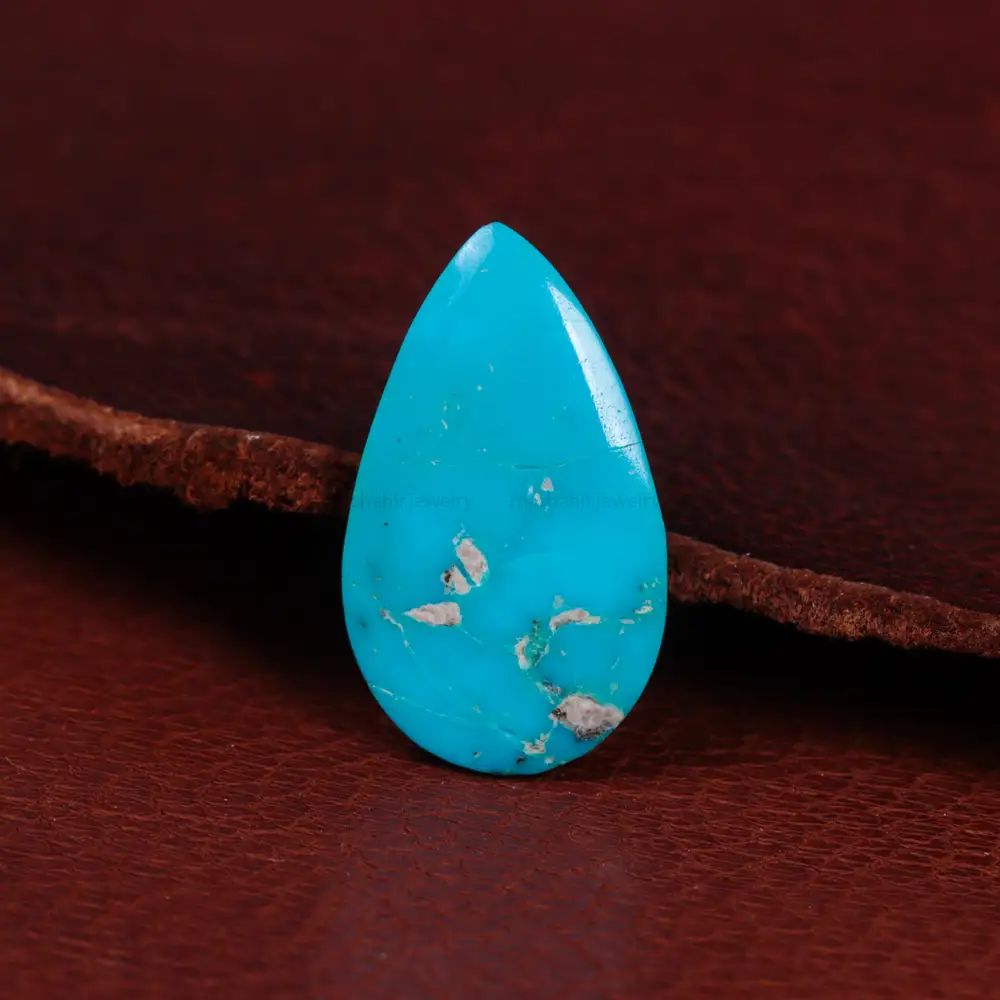 نگین فیروزه شجری کد 15371 - جواهری مشاهیر