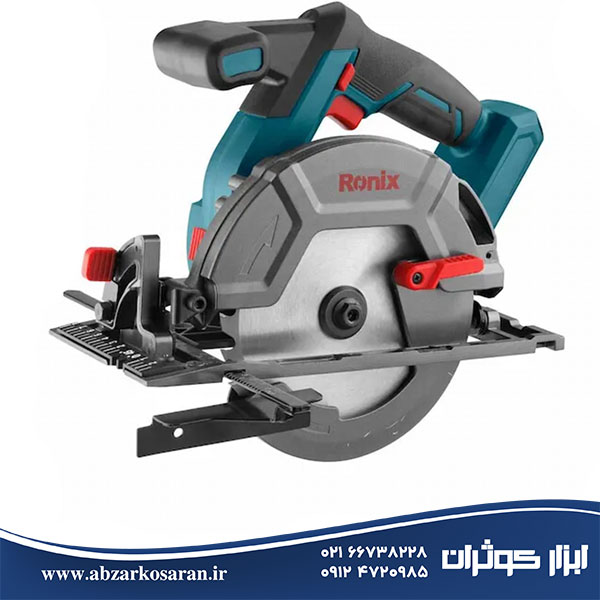 اره گردبر شارژی براشلس 20 ولت Ronix مدل 8902