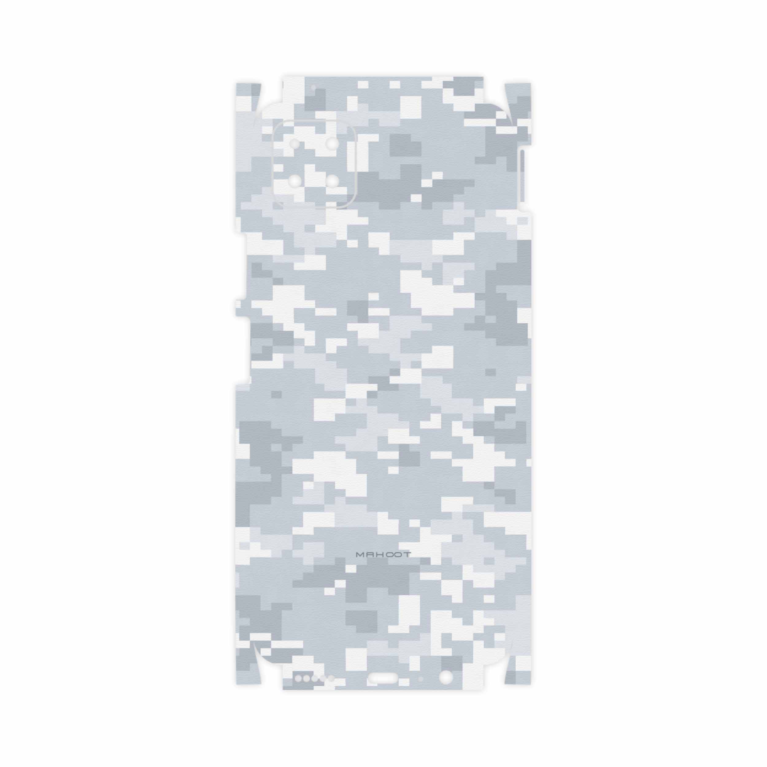 برچسب پوششی ماهوت مدل Army-Snow-Pixel-FullSkin مناسب برای گوشی موبایل هوآوی Nova Y60