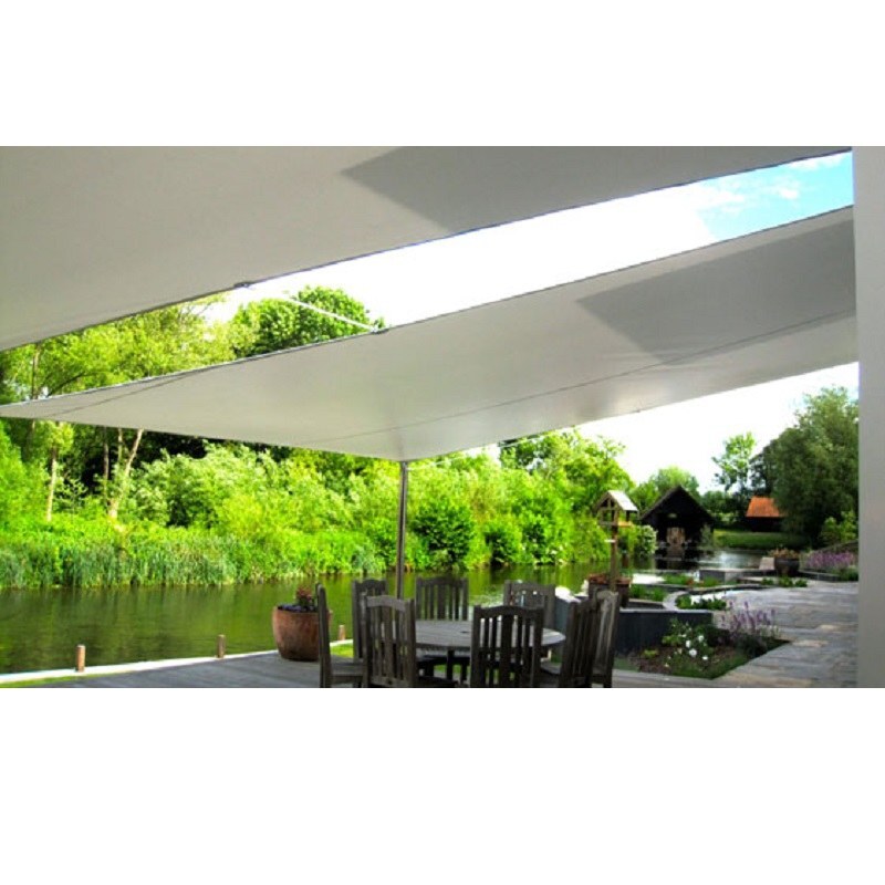 سایبان حیاط 15 متری -(5 در3)- برزنت ون طوسی - خانه چادر