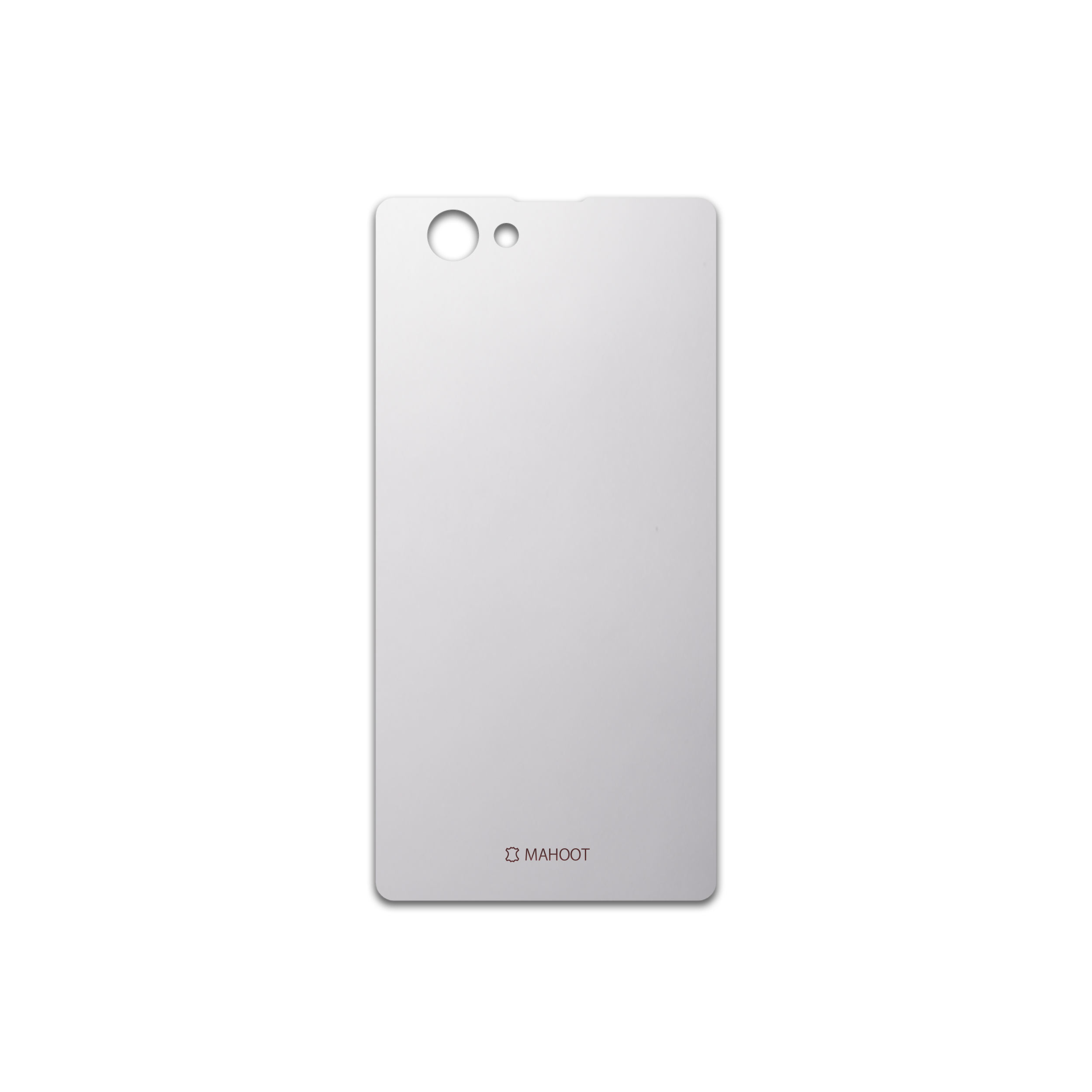 برچسب پوششی ماهوت مدل Matte-White مناسب برای گوشی موبایل سونی Xperia Z1 Compact