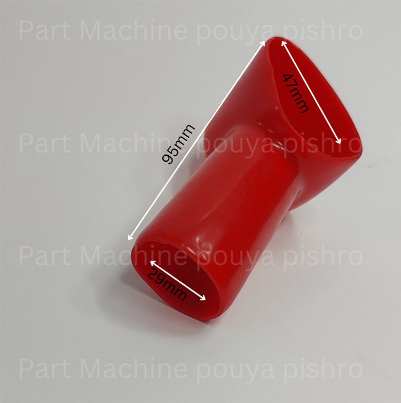 محافظ پلاستیکی قطب باطری و کابلشو