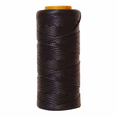نخ موم دار مدل Dark-Brown050 طول 50 متر