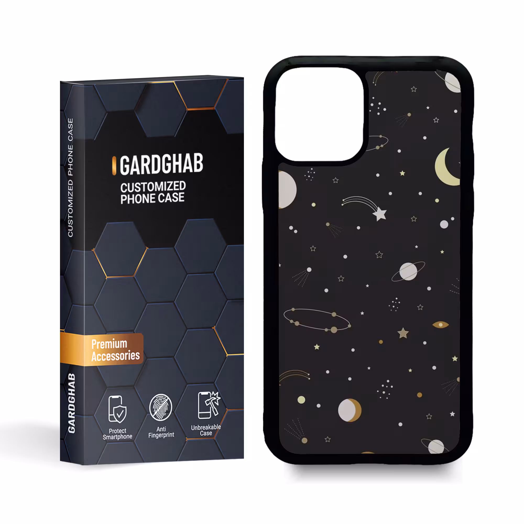 کاور گارد قاب مدل ساده مناسب برای گوشی موبایل اپل iphone 11pro