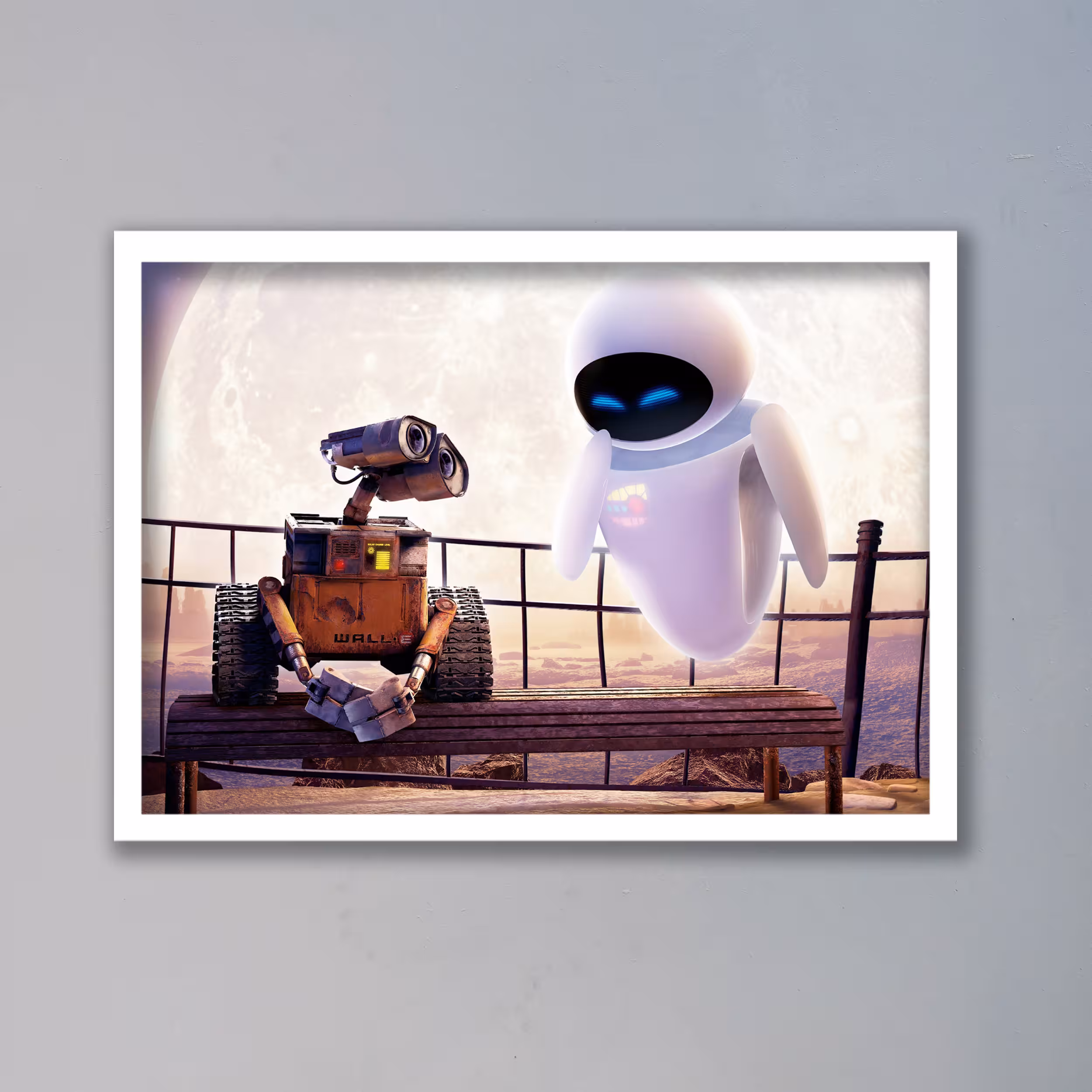 تابلو مدل انیمیشن وال ای Wall E کد LAG1074