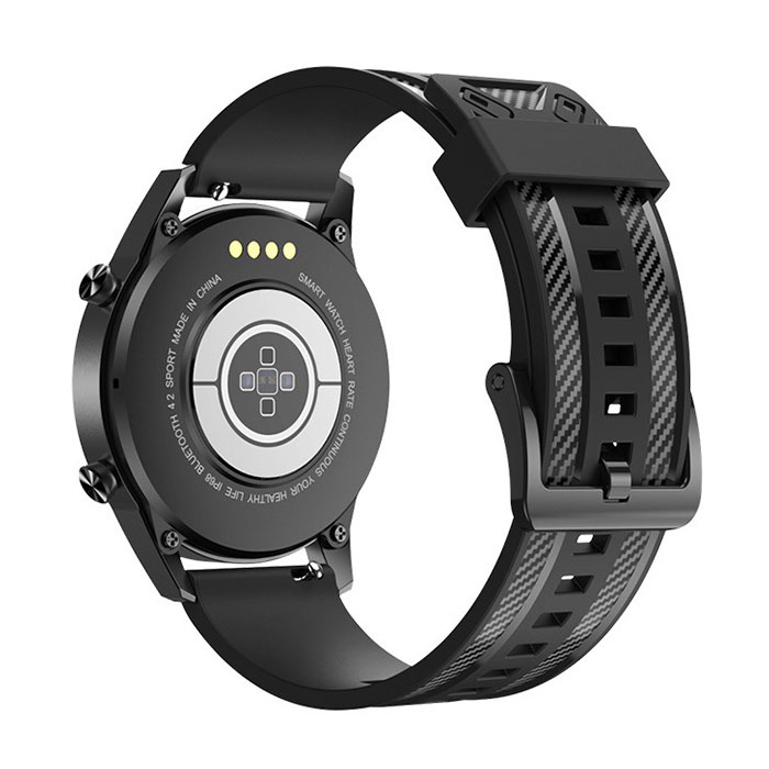 بند مدل CarbonFiber20 مناسب برای ساعت هوشمند سامسونگ Galaxy Watch Active / Active 2 40mm / Active 2 44mm