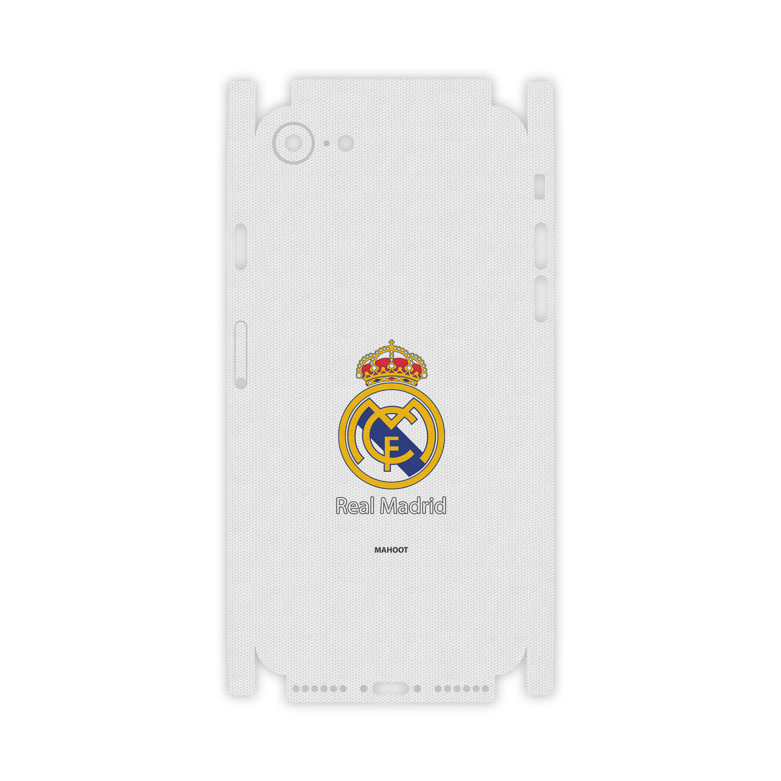 برچسب پوششی ماهوت مدل REAL-MADRID-1-FC-FullSkin مناسب برای گوشی موبایل اپل iPhone 7