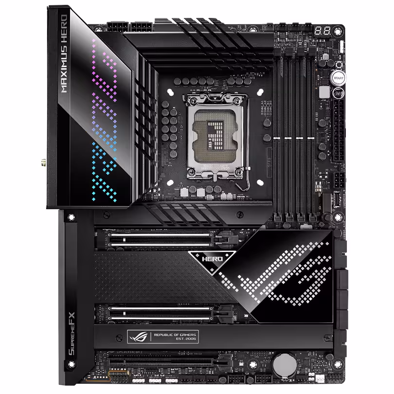 خرید مادربرد ایسوس MotherBoard ASUS ROG MAXIMUS Z690 HERO با بهترین قیمت