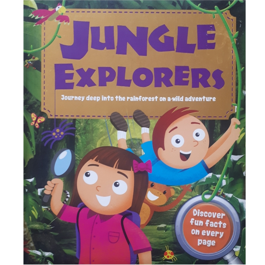 كتاب Jungle Explorers اثر جمعي از نويسندگان انتشارات Igloo