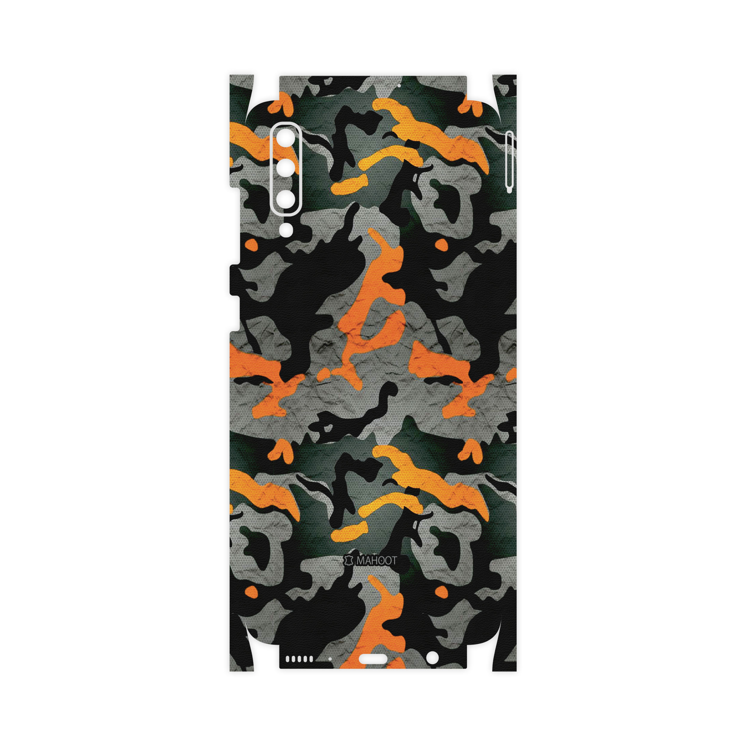 برچسب پوششی ماهوت مدل Autumn-Army-FullSkin مناسب برای گوشی موبایل سامسونگ Galaxy A70