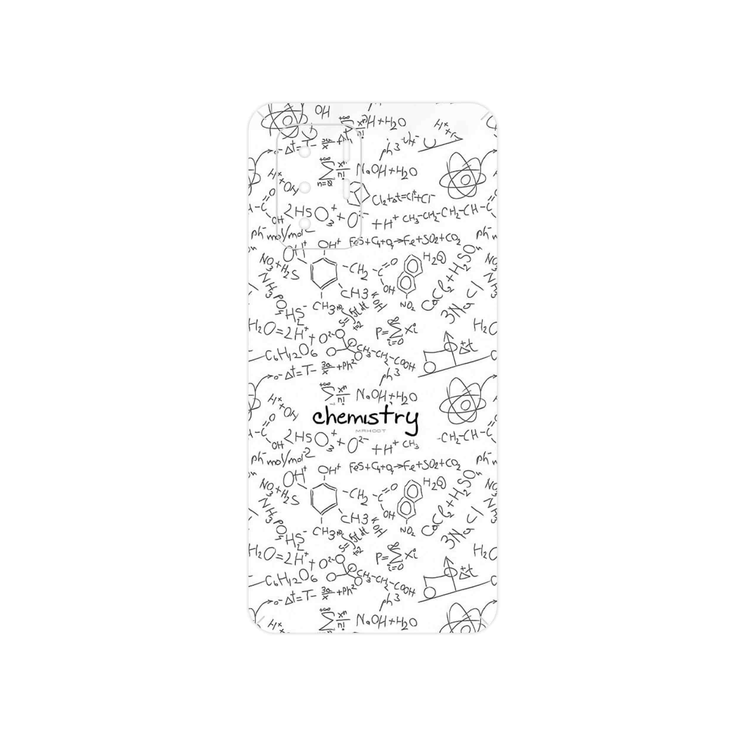 برچسب پوششی ماهوت مدل Chemistry Science مناسب برای گوشی موبایل شیائومی Poco X3 GT 5G