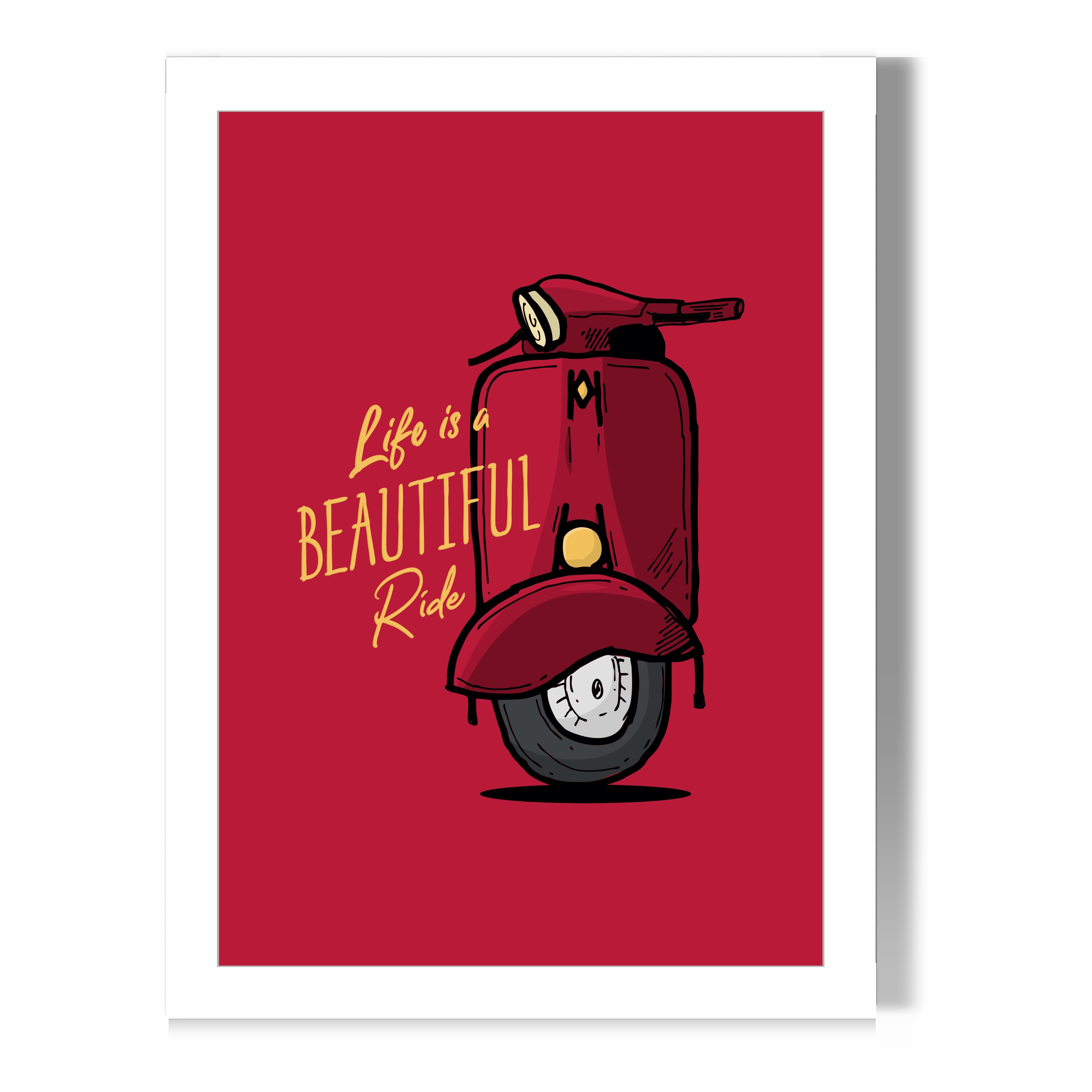 تابلو دکوراتیو مدل وسپا WVE1