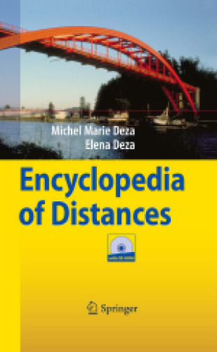 خرید و دانلود نسخه کامل کتاب Encyclopedia of Distances