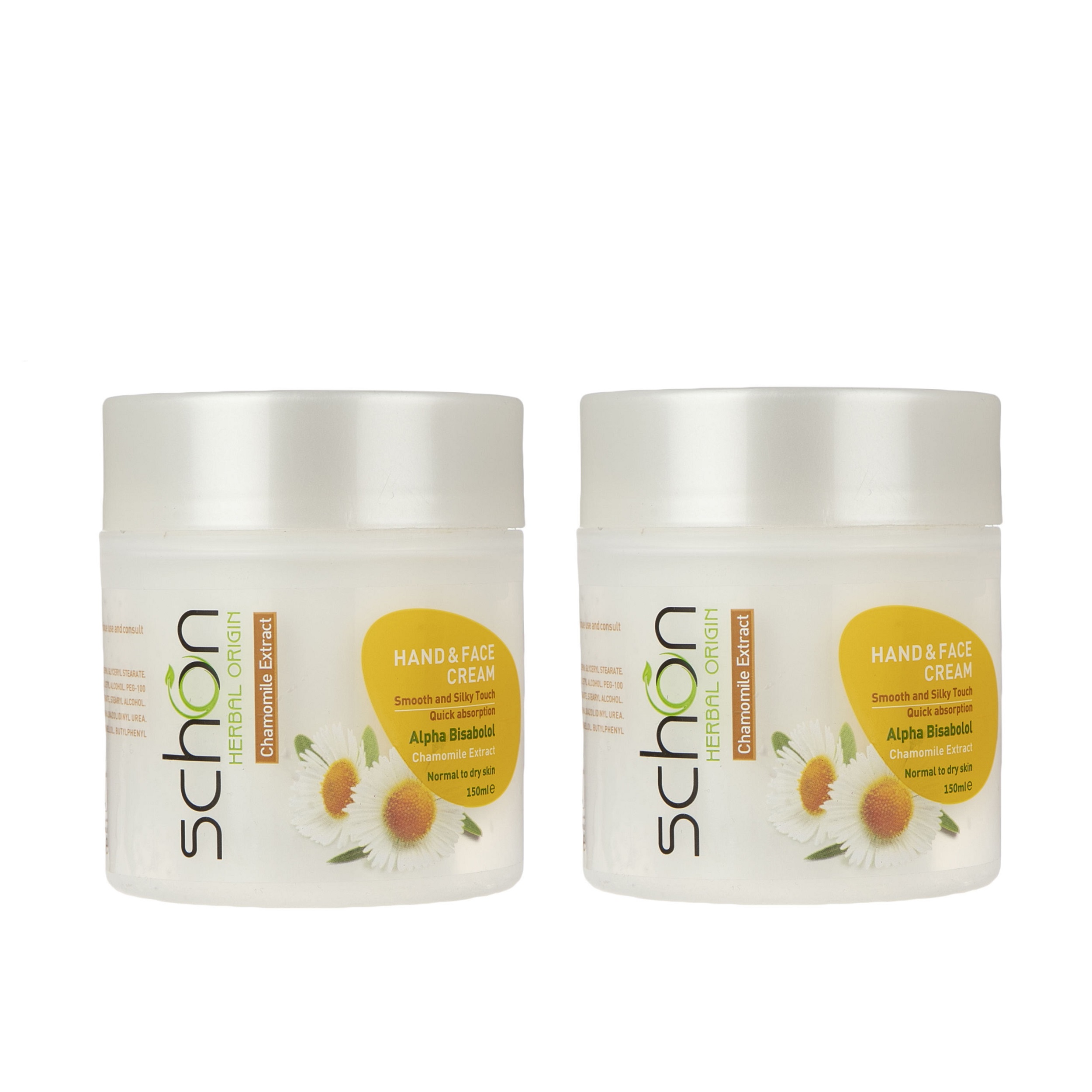 کرم نرم کننده شون مدل بابونه حجم 150 میلی لیتر مجموعه 2 عددی