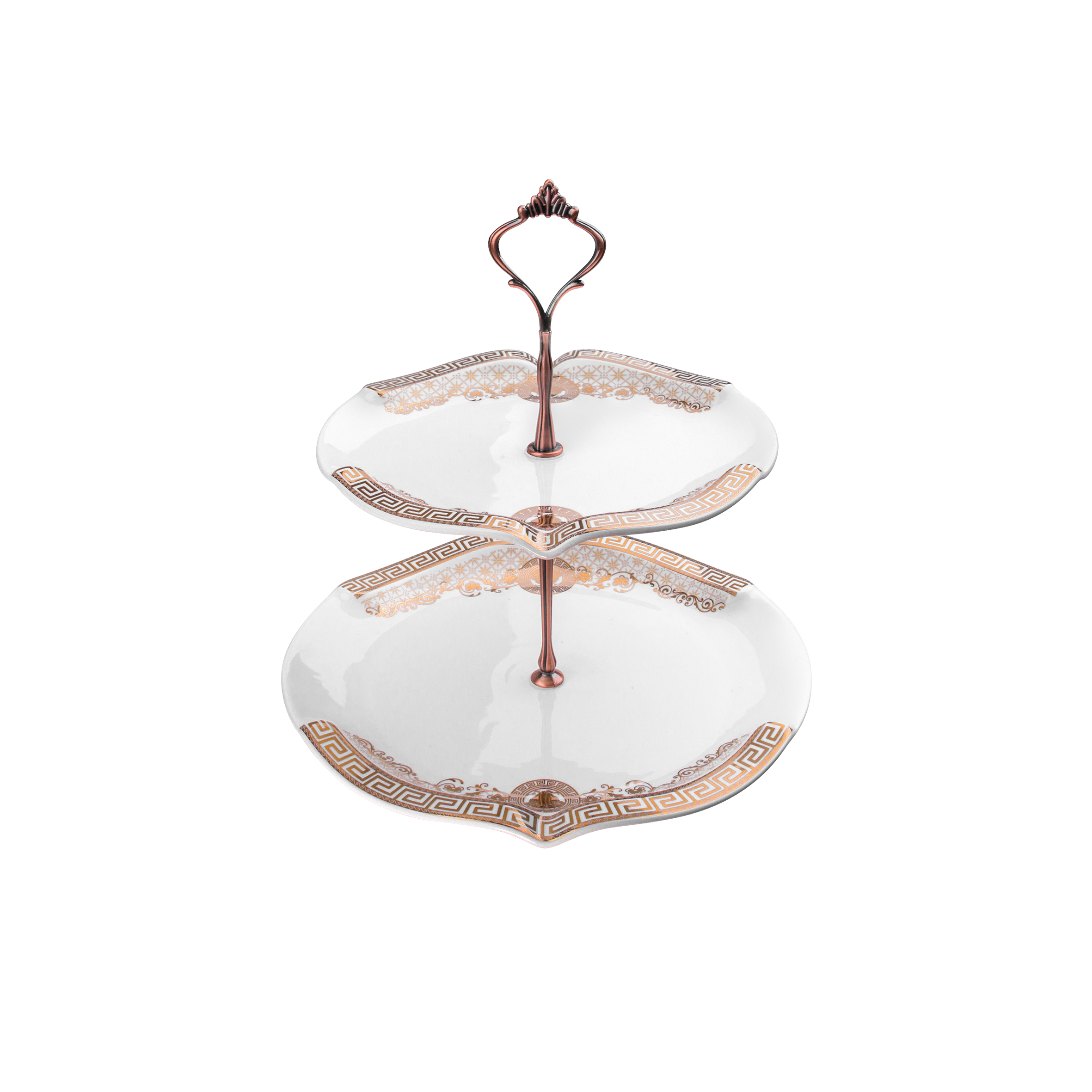 شیرینی خوری گلد کیش مدل ورساچه کد GK621937