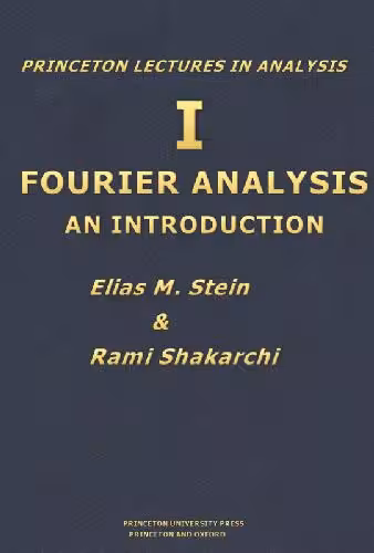 خرید و دانلود نسخه کامل کتاب Fourier Analysis. An Introduction