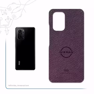 برچسب پوششی ماهوت مدل PL-NSSN مناسب برای گوشی موبایل شیائومی Poco F3 5G