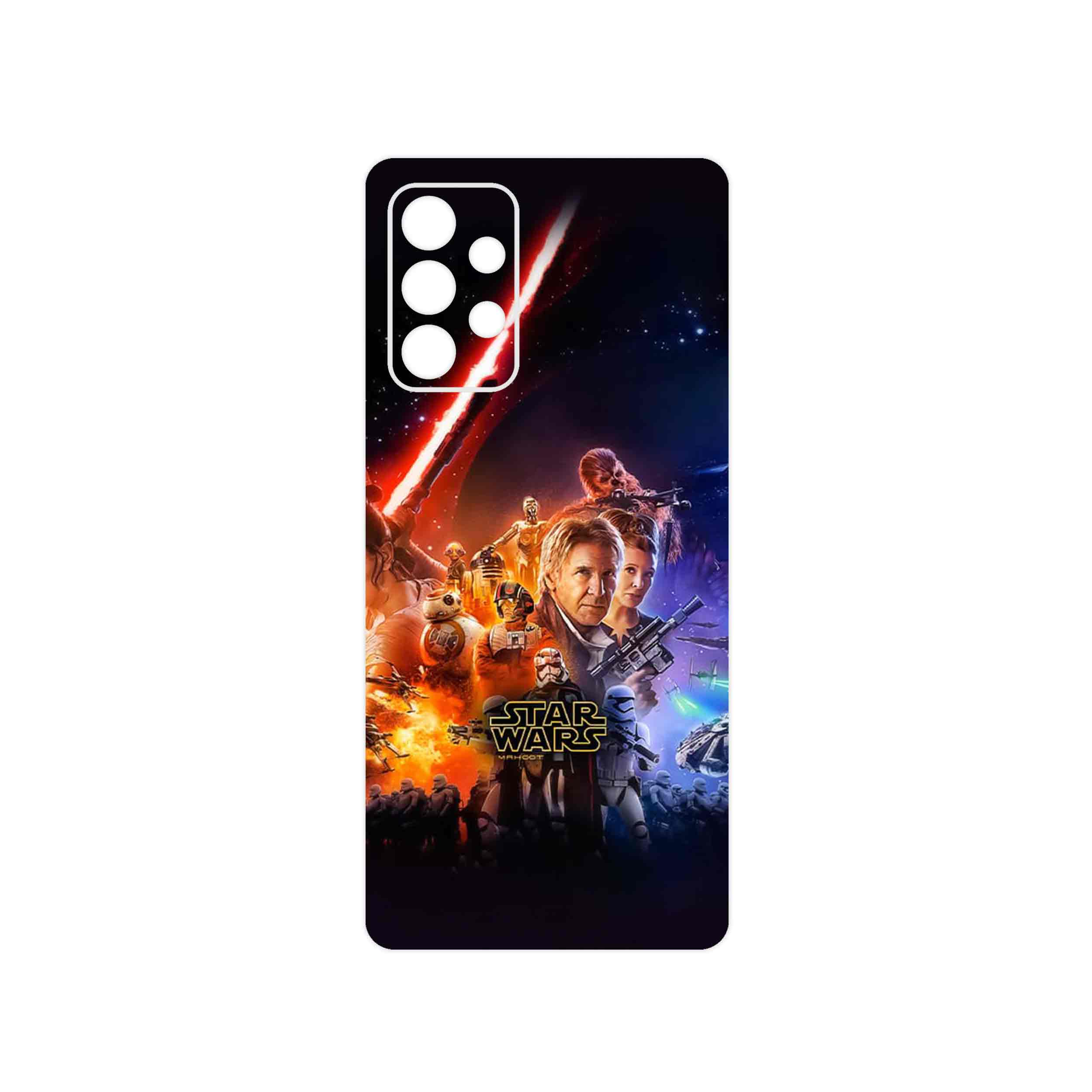 برچسب پوششی ماهوت مدل Star Wars مناسب برای گوشی موبایل سامسونگ Galaxy A52s 5G