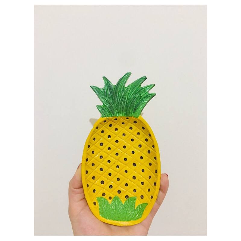 ظرف سرامیکی فانتزی طرح اناناس