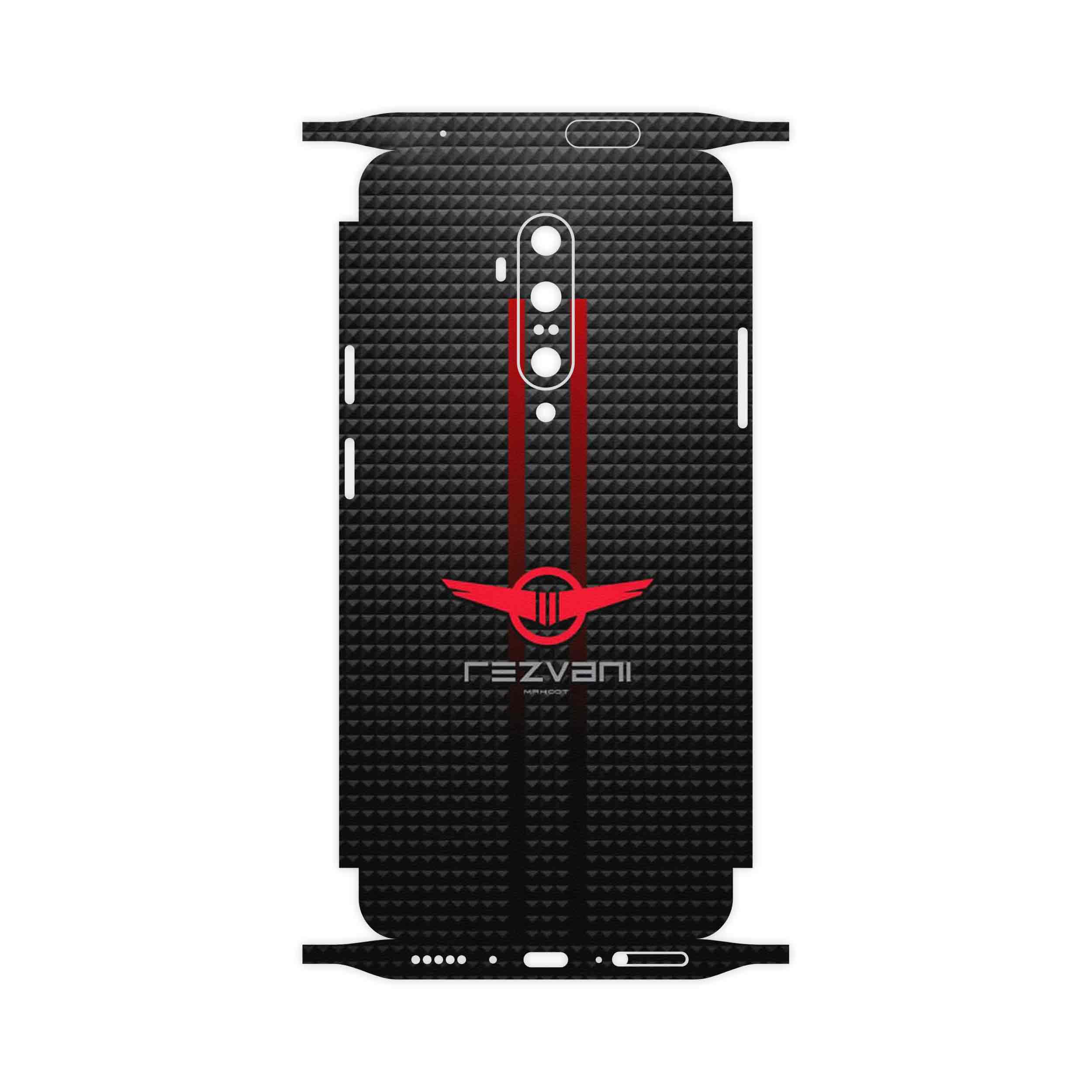 برچسب پوششی ماهوت مدل Rezvani Motors-FullSkin مناسب برای گوشی موبایل وان پلاس 7T Pro